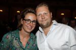 Amsterdam 15 mei 2017
Wesly Bronkhorst 15 jaar artiest in het concertgebouw. Wesly zijn broer met vrouw
