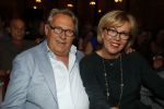 Amsterdam 15 mei 2017
Wesly Bronkhorst 15 jaar artiest in het concertgebouw. Ouders Wesly met dochter en ex vriendin