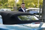 Amsterdam 9 mei 2017
Wilfred Genee loopt naar zijn auto