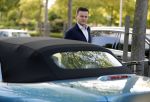 Amsterdam 9 mei 2017
Wilfred Genee loopt naar zijn auto