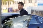 Amsterdam 9 mei 2017
Wilfred Genee loopt naar zijn auto