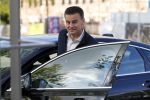 Amsterdam 9 mei 2017
Wilfred Genee loopt naar zijn auto