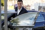 Amsterdam 9 mei 2017
Wilfred Genee loopt naar zijn auto