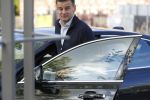 Amsterdam 9 mei 2017
Wilfred Genee loopt naar zijn auto