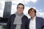 Rotterdam 9 mei 2017
Presentatie cd Joke Bruijs op een boot in Rotterdam. Willem v Hanegem