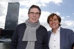 Rotterdam 9 mei 2017
Presentatie cd Joke Bruijs op een boot in Rotterdam. Willem v Hanegem