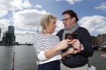 Rotterdam 9 mei 2017
Presentatie cd Joke Bruijs op een boot in Rotterdam. Willem v Hanegem