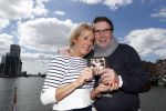Rotterdam 9 mei 2017
Presentatie cd Joke Bruijs op een boot in Rotterdam. Willem v Hanegem