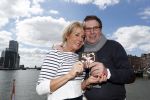 Rotterdam 9 mei 2017
Presentatie cd Joke Bruijs op een boot in Rotterdam. Willem v Hanegem