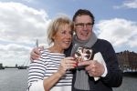 Rotterdam 9 mei 2017
Presentatie cd Joke Bruijs op een boot in Rotterdam. Willem v Hanegem