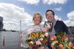 Rotterdam 9 mei 2017
Presentatie cd Joke Bruijs op een boot in Rotterdam. Willem v Hanegem