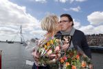 Rotterdam 9 mei 2017
Presentatie cd Joke Bruijs op een boot in Rotterdam. Willem v Hanegem