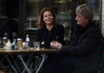 Amsterdam 11 april 2017
Wim Kieft met zijn vriendin op terras.