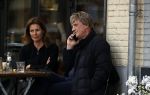 Amsterdam 11 april 2017
Wim Kieft met zijn vriendin op terras.