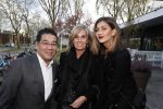 Amsterdam 6 april 2016
Gala Johnny Heitinga tbs alpe du6. Won Yip met vrouw