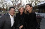 Amsterdam 6 april 2016
Gala Johnny Heitinga tbs alpe du6. Won Yip met vrouw
