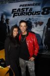 Amsterdam 11 april 2017
Premiere the fast and the furious 8 in pathe arena. Yes R met zijn vrouw