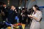 Amsterdam 10 april 2017
Free a girl gala in het scheepvaartmuseum. Yolanthe Sneijder Cabau