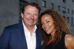 Amsterdam 10 april 2017
Free a girl gala in het scheepvaartmuseum. Yvette Teurlings met een kennis