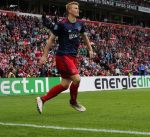 Eindhoven, 15 April 2018
PSV-AJAX, eindstand 3-0 en Landskampioen Seizoen 2017-2018
 Matthijs de Ligt