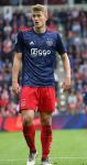 Eindhoven, 15 April 2018
PSV-AJAX, eindstand 3-0 en Landskampioen Seizoen 2017-2018
 Matthijs de Ligt
