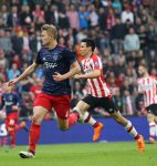Eindhoven, 15 April 2018
PSV-AJAX, eindstand 3-0 en Landskampioen Seizoen 2017-2018
 Matthijs de Ligt