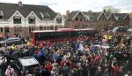 Eindhoven, 15 April 2018
PSV-AJAX, eindstand 3-0 en Landskampioen Seizoen 2017-2018
Aankomst bus AJA aankomst bus PSV