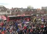 Eindhoven, 15 April 2018
PSV-AJAX, eindstand 3-0 en Landskampioen Seizoen 2017-2018
Aankomst bus AJA aankomst bus PSV