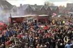 Eindhoven, 15 April 2018
PSV-AJAX, eindstand 3-0 en Landskampioen Seizoen 2017-2018
Aankomst bus AJA aankomst bus PSV
