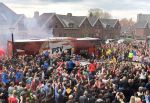 Eindhoven, 15 April 2018
PSV-AJAX, eindstand 3-0 en Landskampioen Seizoen 2017-2018
Aankomst bus AJA aankomst bus PSV