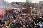 Eindhoven, 15 April 2018
PSV-AJAX, eindstand 3-0 en Landskampioen Seizoen 2017-2018
Aankomst bus AJA aankomst bus PSV