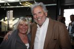 Amsterdam 25 april 2018
Boekpresentatie Erik de Zwart op het oude veronica schip. Ad Bouman met zijn vrouw