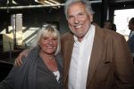 Amsterdam 25 april 2018
Boekpresentatie Erik de Zwart op het oude veronica schip. Ad Bouman met zijn vrouw