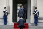 Den Haag 11 april 2018
Zijne Majesteit Koning Willem-Alexander en Hare Majesteit Koningin MÃ¡xima hebben  in Paleis Noordeinde een lunch aangeboden aan Nederlanders die zich hebben onderscheiden door een bijzondere prestatie. oa Adam Curry Yvonne v Gennip Adelheid Roosen en Romana Vrede
