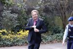 Den Haag 11 april 2018
Zijne Majesteit Koning Willem-Alexander en Hare Majesteit Koningin MÃ¡xima hebben  in Paleis Noordeinde een lunch aangeboden aan Nederlanders die zich hebben onderscheiden door een bijzondere prestatie. oa Adam Curry Yvonne v Gennip Adelheid Roosen en Romana Vrede
