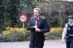 Den Haag 11 april 2018
Zijne Majesteit Koning Willem-Alexander en Hare Majesteit Koningin MÃ¡xima hebben  in Paleis Noordeinde een lunch aangeboden aan Nederlanders die zich hebben onderscheiden door een bijzondere prestatie. oa Adam Curry Yvonne v Gennip Adelheid Roosen en Romana Vrede