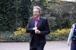Den Haag 11 april 2018
Zijne Majesteit Koning Willem-Alexander en Hare Majesteit Koningin MÃ¡xima hebben  in Paleis Noordeinde een lunch aangeboden aan Nederlanders die zich hebben onderscheiden door een bijzondere prestatie. oa Adam Curry Yvonne v Gennip Adelheid Roosen en Romana Vrede