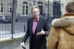 Den Haag 11 april 2018
Zijne Majesteit Koning Willem-Alexander en Hare Majesteit Koningin MÃ¡xima hebben  in Paleis Noordeinde een lunch aangeboden aan Nederlanders die zich hebben onderscheiden door een bijzondere prestatie. oa Adam Curry Yvonne v Gennip Adelheid Roosen en Romana Vrede