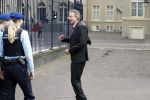 Den Haag 11 april 2018
Zijne Majesteit Koning Willem-Alexander en Hare Majesteit Koningin MÃ¡xima hebben  in Paleis Noordeinde een lunch aangeboden aan Nederlanders die zich hebben onderscheiden door een bijzondere prestatie. oa Adam Curry Yvonne v Gennip Adelheid Roosen en Romana Vrede