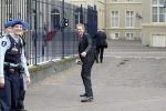 Den Haag 11 april 2018
Zijne Majesteit Koning Willem-Alexander en Hare Majesteit Koningin MÃ¡xima hebben  in Paleis Noordeinde een lunch aangeboden aan Nederlanders die zich hebben onderscheiden door een bijzondere prestatie. oa Adam Curry Yvonne v Gennip Adelheid Roosen en Romana Vrede