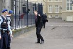 Den Haag 11 april 2018
Zijne Majesteit Koning Willem-Alexander en Hare Majesteit Koningin MÃ¡xima hebben  in Paleis Noordeinde een lunch aangeboden aan Nederlanders die zich hebben onderscheiden door een bijzondere prestatie. oa Adam Curry Yvonne v Gennip Adelheid Roosen en Romana Vrede