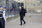 Den Haag 11 april 2018
Zijne Majesteit Koning Willem-Alexander en Hare Majesteit Koningin MÃ¡xima hebben  in Paleis Noordeinde een lunch aangeboden aan Nederlanders die zich hebben onderscheiden door een bijzondere prestatie. oa Adam Curry Yvonne v Gennip Adelheid Roosen en Romana Vrede