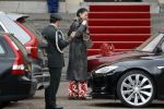Den Haag 11 april 2018
Zijne Majesteit Koning Willem-Alexander en Hare Majesteit Koningin MÃ¡xima hebben  in Paleis Noordeinde een lunch aangeboden aan Nederlanders die zich hebben onderscheiden door een bijzondere prestatie. oa Adam Curry Yvonne v Gennip Adelheid Roosen en Romana Vrede