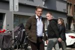 Amsterdam 14 april 2018
Albert Verlinde wandelend op straat in Amsterdam zuid