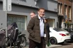Amsterdam 14 april 2018
Albert Verlinde wandelend op straat in Amsterdam zuid