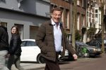 Amsterdam 14 april 2018
Albert Verlinde wandelend op straat in Amsterdam zuid