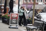 Amsterdam 11 april 2018
Andre Hazes jr met beste vriend Djarno Hofland op de cornelis schuytstraat. Bas Smit