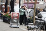 Amsterdam 11 april 2018
Andre Hazes jr met beste vriend Djarno Hofland op de cornelis schuytstraat. Bas Smit