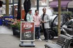 Amsterdam 11 april 2018
Andre Hazes jr met beste vriend Djarno Hofland op de cornelis schuytstraat. Bas Smit