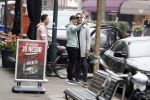 Amsterdam 11 april 2018
Andre Hazes jr met beste vriend Djarno Hofland op de cornelis schuytstraat. Bas Smit